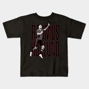 rasmus hojlund Kids T-Shirt